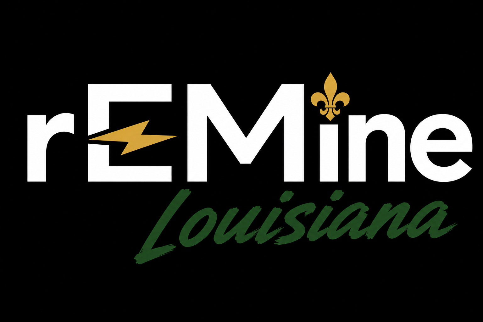 ReMine Louisiana logo